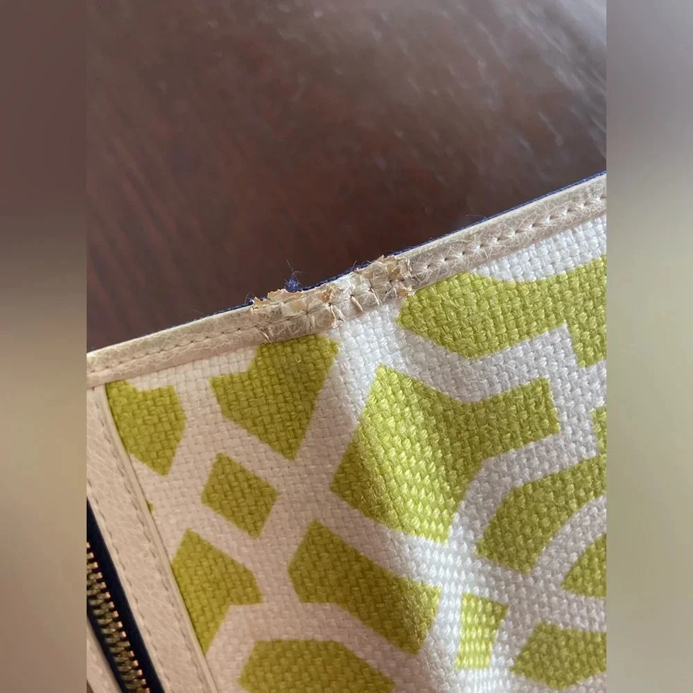 💜 Spartina 449 Heyward Yacht Club Mini Wallet Retro Pineapple